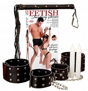 Fetish Fantasy Chains Of Love Bondage Kit