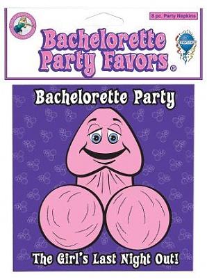 Bachelorette Napkin