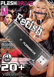 20+ Fetish Vol. 1 4gb USB FLESHDRIVE