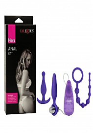 Hers Anal Kit - Purple
